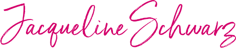 logo schriftzug jacqueline schwarz